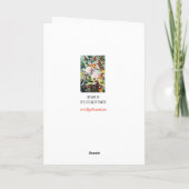 Australian Natives Christmas Kaart (Achterkant)