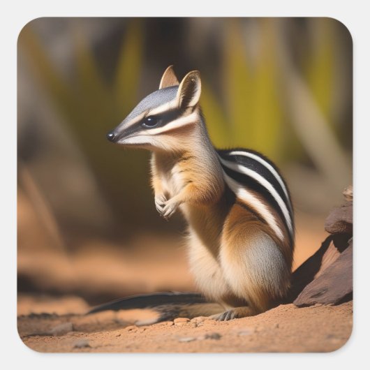 Australian Numbat, Stickers (Voorkant)