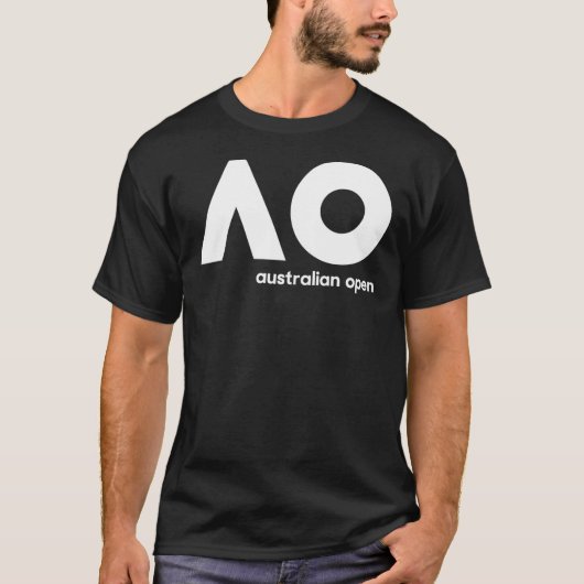 Australian Open 2021 Classic T-Shirt (Voorkant)