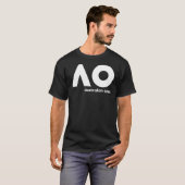 Australian Open 2021 Classic T-Shirt (Voorkant volledig)