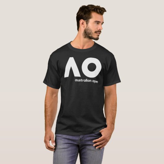 Australian Open 2021 Classic T-Shirt (Voorkant volledig)
