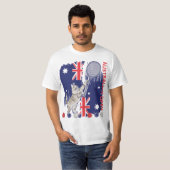 Australian Open Classic T-shirt (Voorkant volledig)