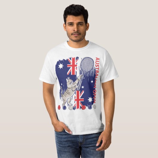 Australian Open Classic T-shirt (Voorkant volledig)