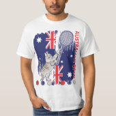 Australian Open Classic T-shirt (Voorkant)