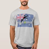 Australian Open Tennis Melbourne  T-Shirt (Voorkant)