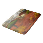 Australian Outback Dawn Abstracte Art Badmat (Gekanteld)