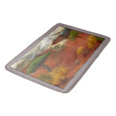 Australian Outback Dawn Abstracte Art Badmat (Gekanteld)