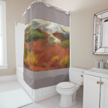 Australian Outback Dawn Abstracte Art