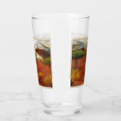 Australian Outback Dawn Abstracte Art Glas (Links)