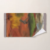Australian Outback Dawn Abstracte Art Handdoek (Handdoek)
