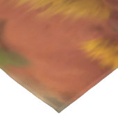 Australian Outback Dawn Abstracte Art Tafelkleed (Gekanteld)