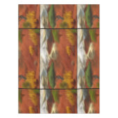 Australian Outback Dawn Abstracte Art Tafelkleed (Voorkant)
