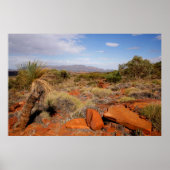 Australian Outback Desert Poster (Voorkant)