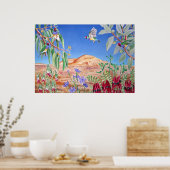 Australian Outback Poster (Keuken)