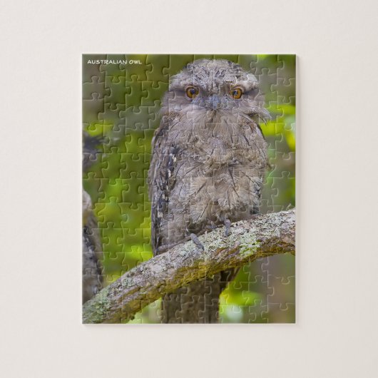 Australian Owl Legpuzzel (Verticaal)