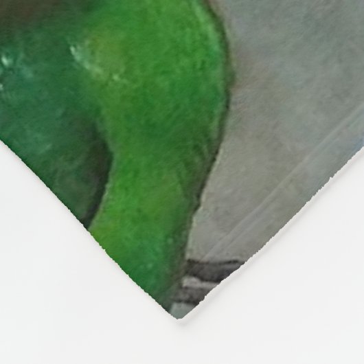 Australian Parakeets Fleece Blanket (Hoek)