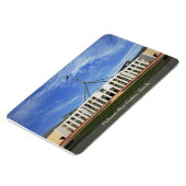 Australian Parliament House, Canberra - Magnet Magneet (Linkerzijde)