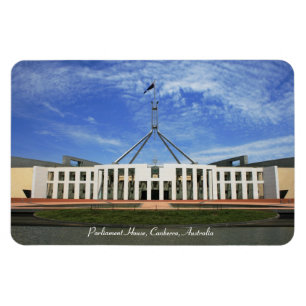 Australian Parliament House, Canberra - Magnet Magneet