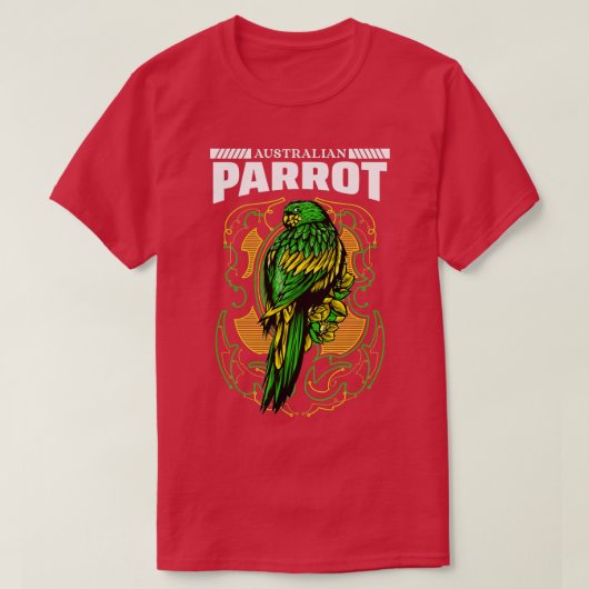 Australian Parrot 1 T-shirt (Design voorkant)