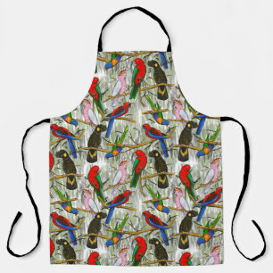Australian Parrots Apron Schort