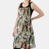 Australian Parrots Apron Schort (Insitu)