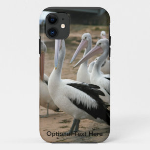 Australian Pelicans op Phillip Island Case-Mate iPhone Case