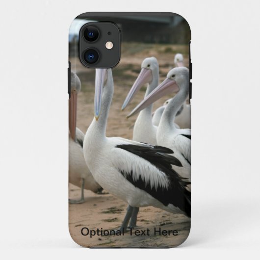 Australian Pelicans op Phillip Island Case-Mate iPhone Case (Achterkant)