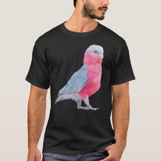 Australian Pink and Grey Galah Strutting his stuff T-shirt
