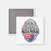 Australian Proud Magneet (Voorkant / Achterkant)