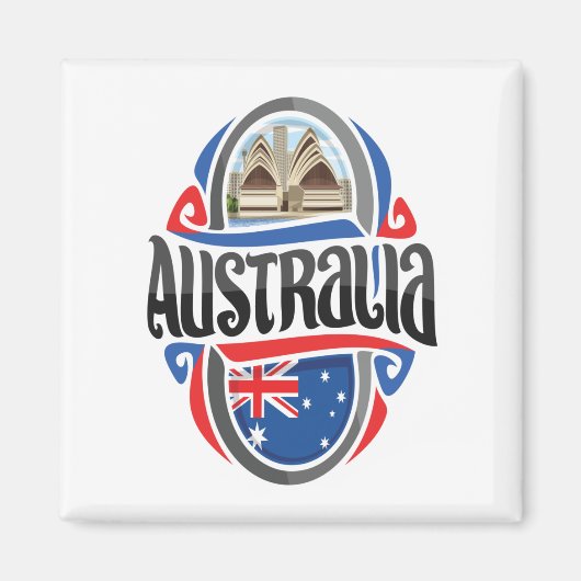 Australian Proud Magneet (Voorkant)