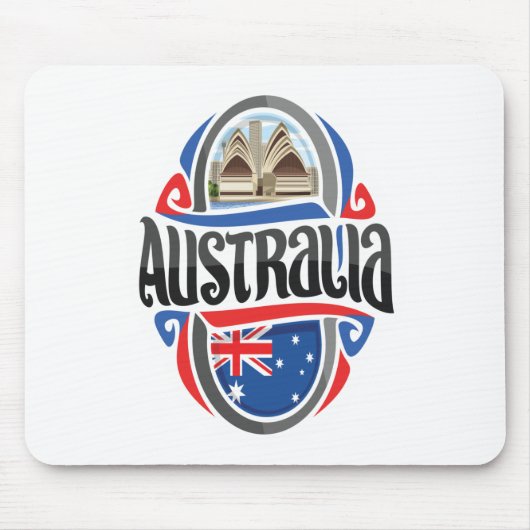 Australian Proud Muismat (Voorkant)