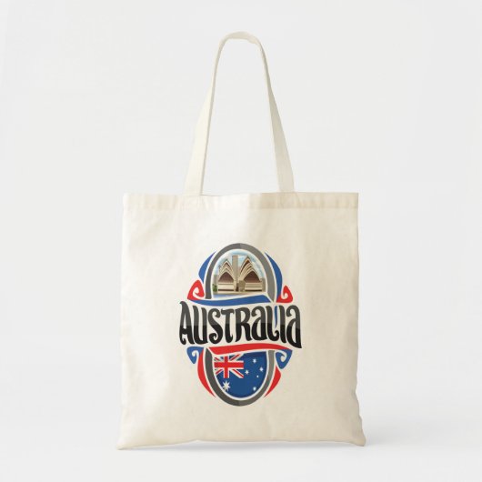 Australian Proud Tote Bag (Voorkant)