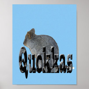 Australian Quokka is de naam, Poster