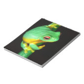 Australian Red Eye Treefrog, Litoria chloris Notitieblok (Linkerzijde)