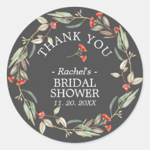 Australian Red Floral Hartelijk dank voor Vrijgeze