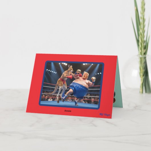 Australian Retribution Card Kaart (Achterkant)