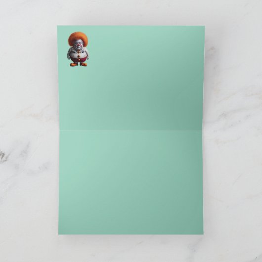 Australian Retribution Card Kaart (Binnen)