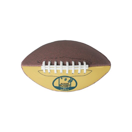 Australian Rugby | Aussie-regels |Aussie Footie | American Football (Voorkant)