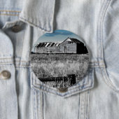 Australian Rural Relic Badge Ronde Button 4,0 Cm (In situ)