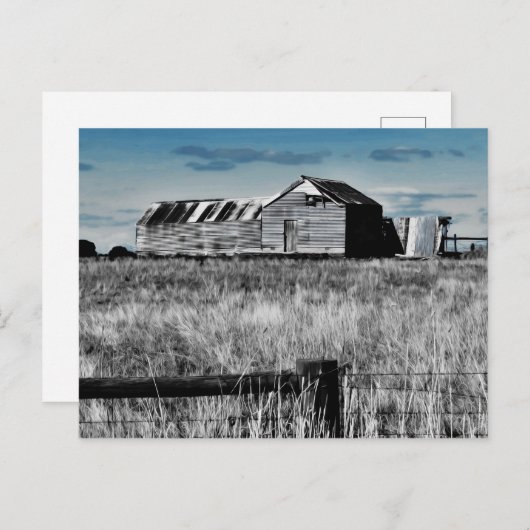 Australian Rural Relic Briefkaart (Voorkant / Achterkant)