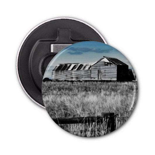 Australian Rural Relic flesopener Button Flesopener (Voorkant)