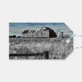 Australian Rural Relic Gift Label Cadeaulabel (Voorkant (Horizontaal))