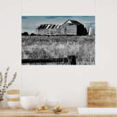 Australian Rural Relic Poster (Keuken)