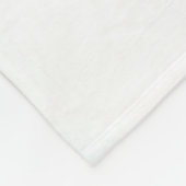 Australian Sheepdog op Large Fleece Blanket Deken (Hoek)