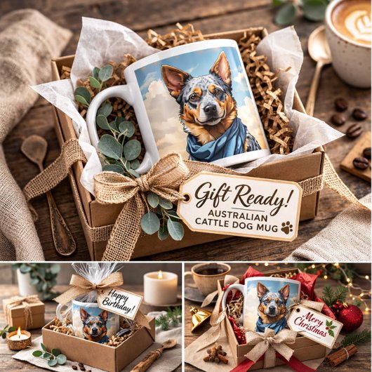 Australian Shepard Koffiemok