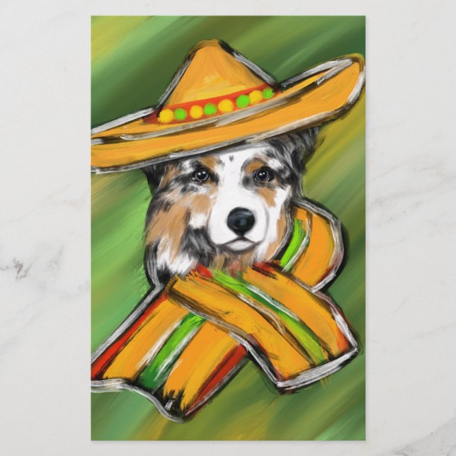 Australian Shepherd (Voorkant)