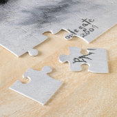 Australian Shepherd 10 x 14 Landscape Puzzle Legpuzzel (Zijkant)