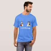Australian Shepherd 1 is niet genoeg T-shirt (Voorkant volledig)