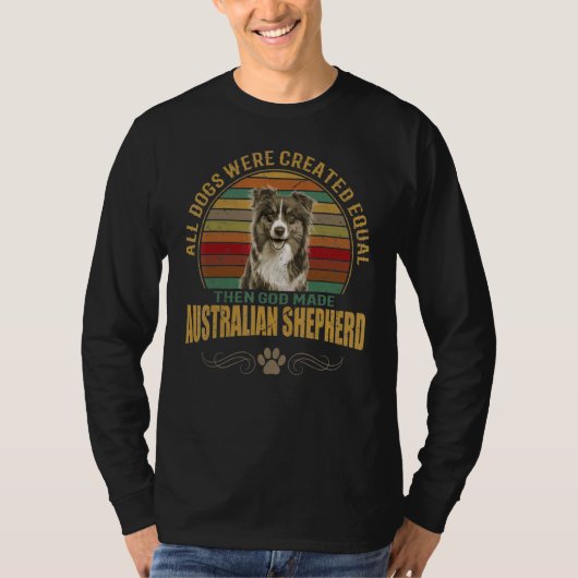 Australian Shepherd 2 T-shirt (Voorkant)