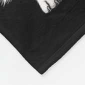 Australian Shepherd 4 juli Amerikaanse vlag Fleece Deken (Hoek)